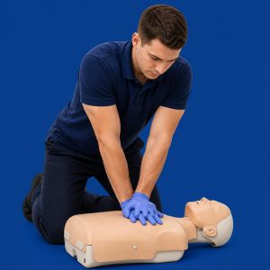 Adult Basic Life Support, AED, and Anaphylaxis Management